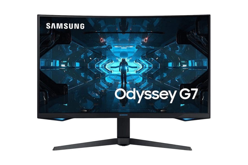 Best 1440p 240Hz Monitors SAMSUNG Odyssey G7 LC27G75TQSNXZA