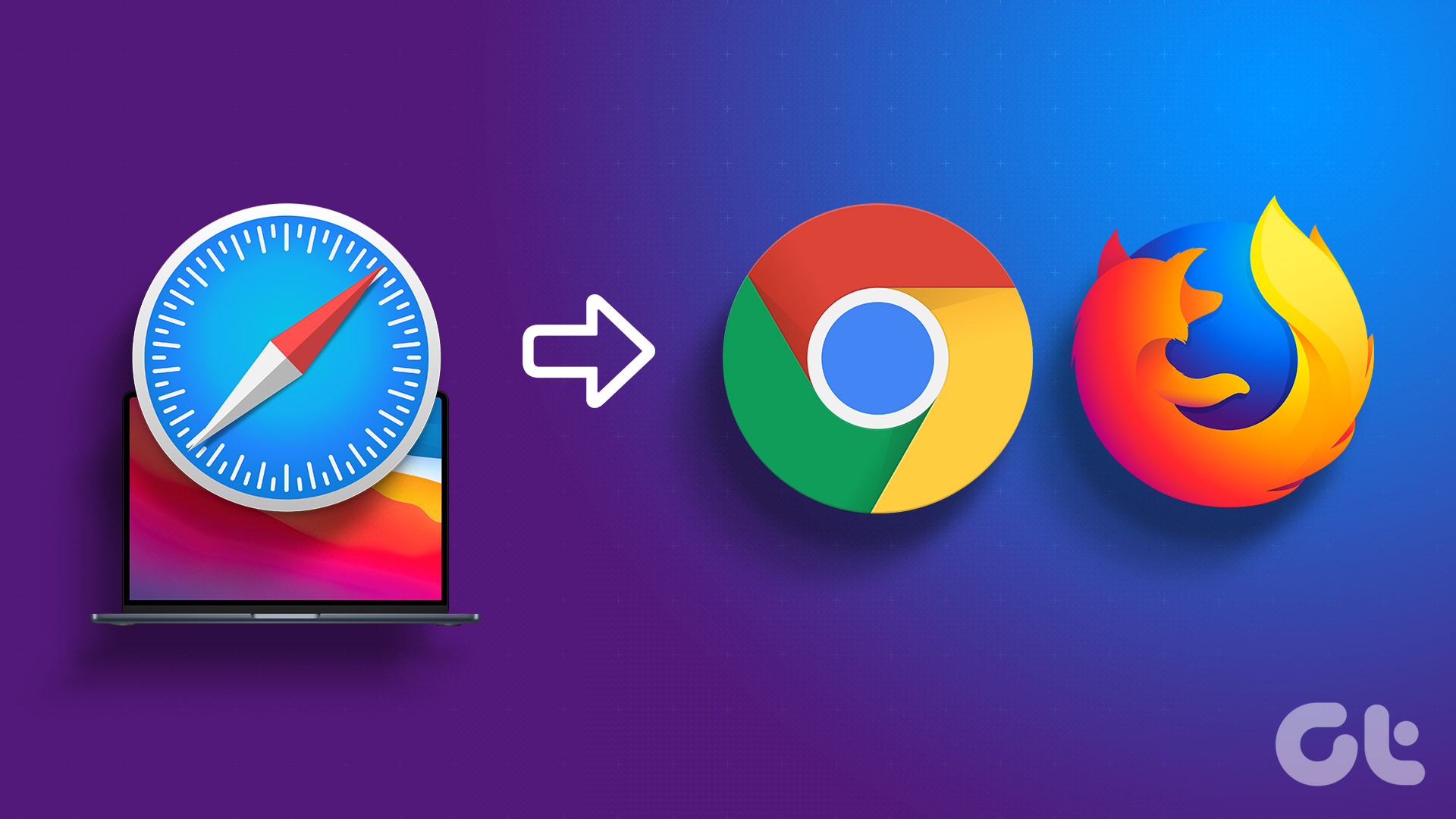 how to change default browser on Mac