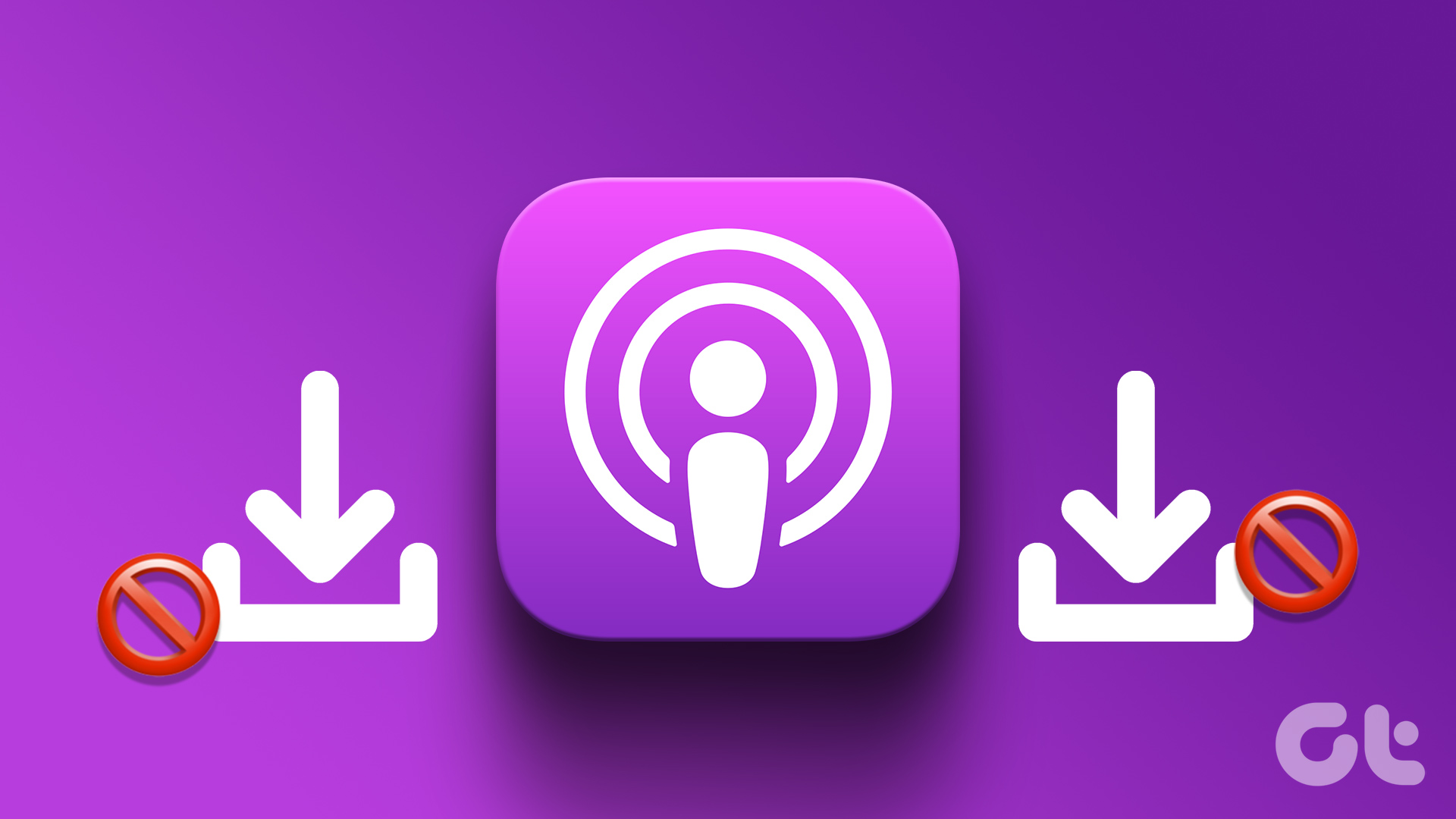 Stop Podcasts App from Automatically Downloading